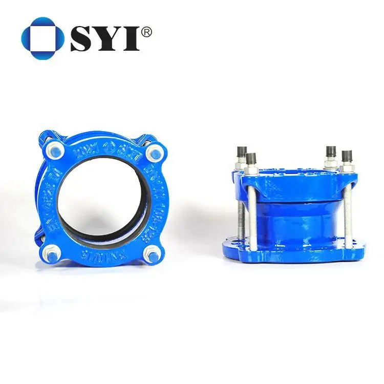 Ductile Cast Iron Universal Coupling Fitting HDPE Pipe Flange Adaptor Price