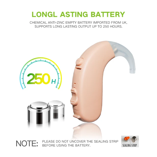 BTE TOP Quality Hearing Aids For America Market Make in China Hearing Aid