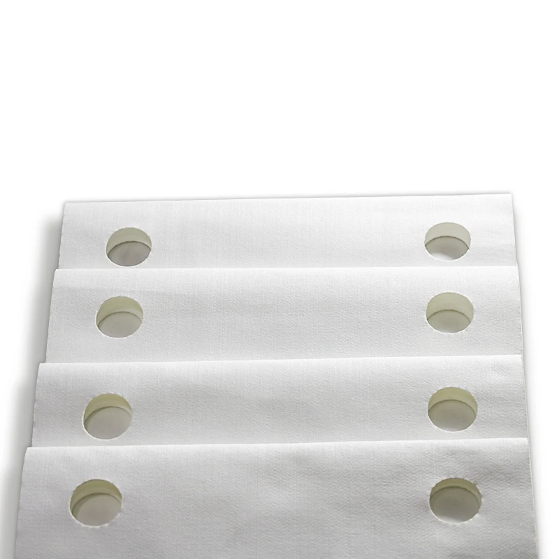 high filtration accuracy polyester filter cloth 0.01 micron polyester PET  for Cellulose acetate filtration