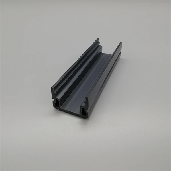 extrusion u-shaped corner profile plastic u profile