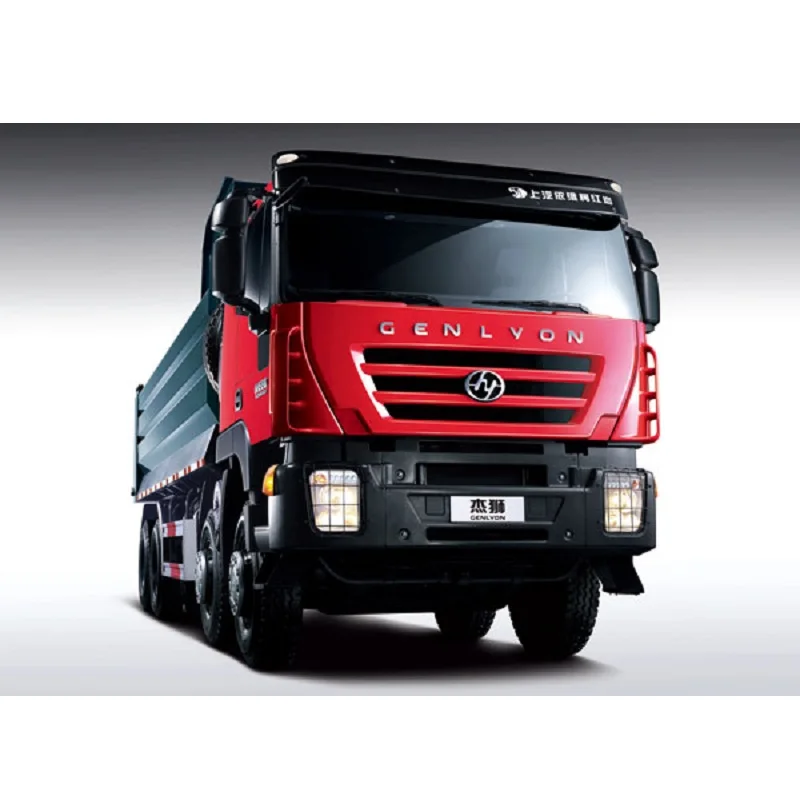 Самосвал Hongyan Genlyon IVECO 8x4 Euro4 12 колес 80 тонн Прямая поставка с завода низкая цена самосвал для тяжелых работ