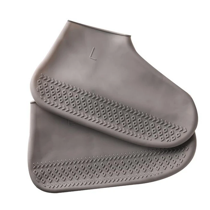 High quality outdoor waterproof silicone shoe rain cover multicolor flexible shoes covers (001) .