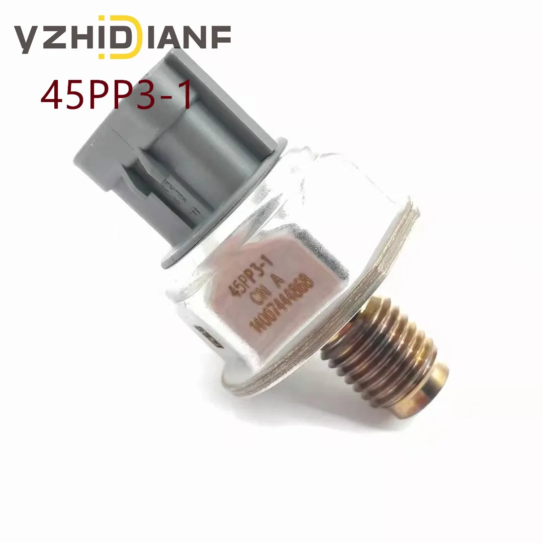 Fuel Rail Pressure Regular Sensor 1465A034A 45PP3-1 for Ford TRANSIT MK7 2.2 & 2.4 TDCI  For Nissan Navara D40 Pathfinder 2.5