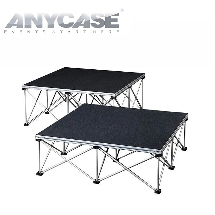 ACS Wedding Party Entertainment Smart Dance Stage Event Rentals Equipment Aluminum Mobile Show Stage Platform