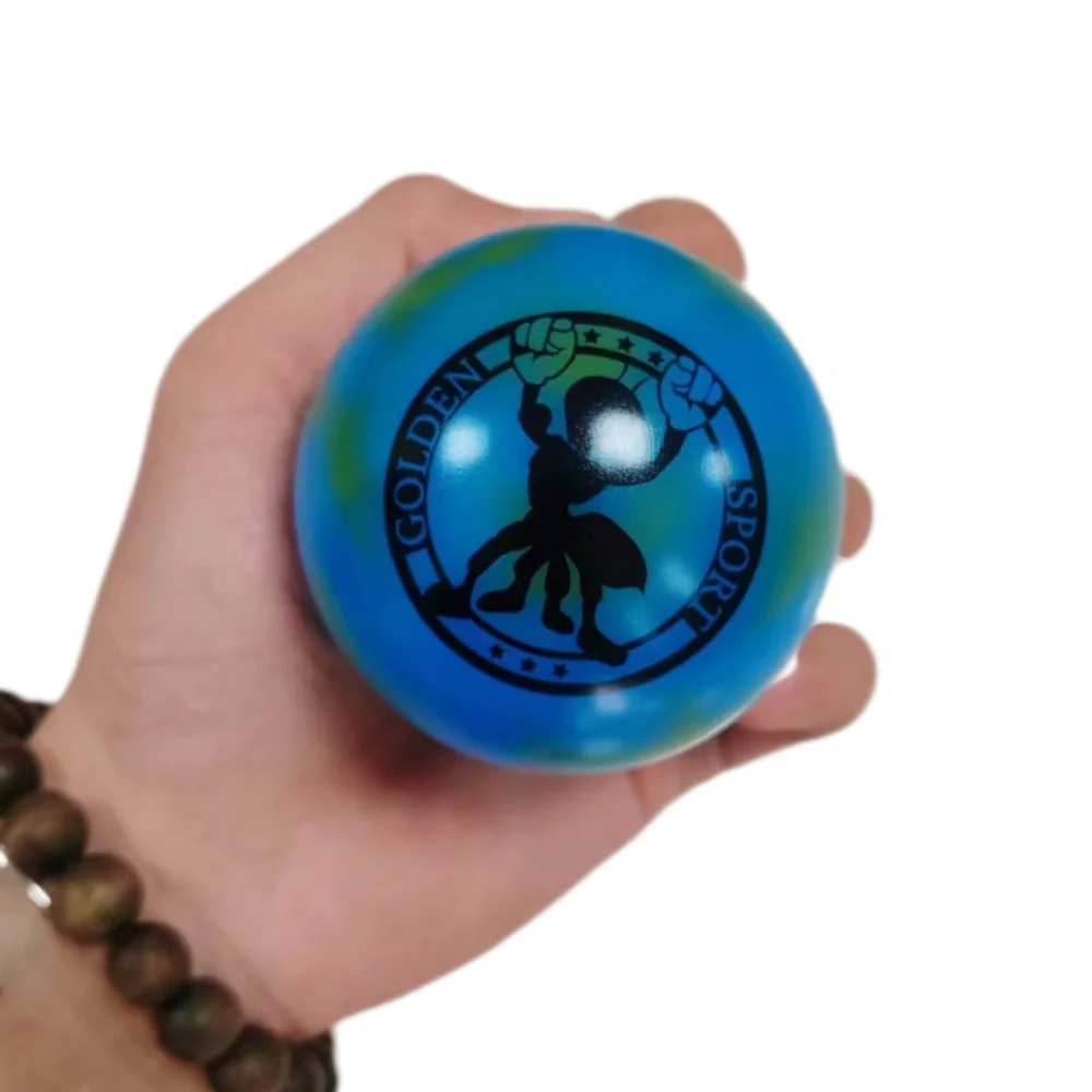 Оптовая продажа стандартное высвобождение мышц высокая плотность высокое качество логотип на заказ хоккейные мячи для уличного поля