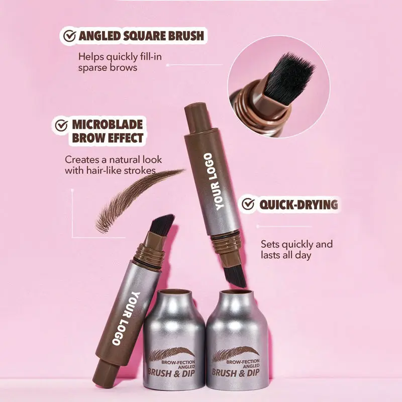 4 Colors Eyebrow Tint Long Lasting Eyebrow Enhancers (New) Waterproof Eyebrow Gel