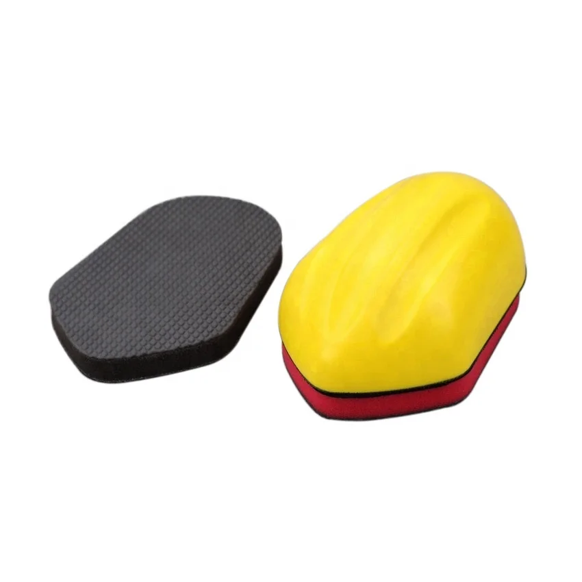 
GlossOnly Car Detailing Clay Pad System with Block 