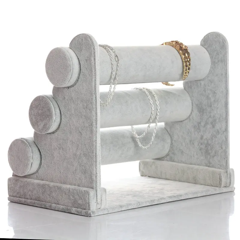 Remove Resin Portrait Model Display Necklace Pendant Jewelry Into A Column Props Ear Model Shoot Storage Rack Wholesale