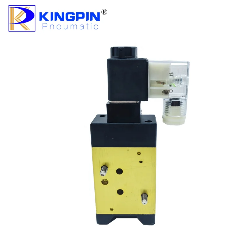 Parkers BNKAD6JNC2 instead of 2341n0120 two position five-way Solenoid valve