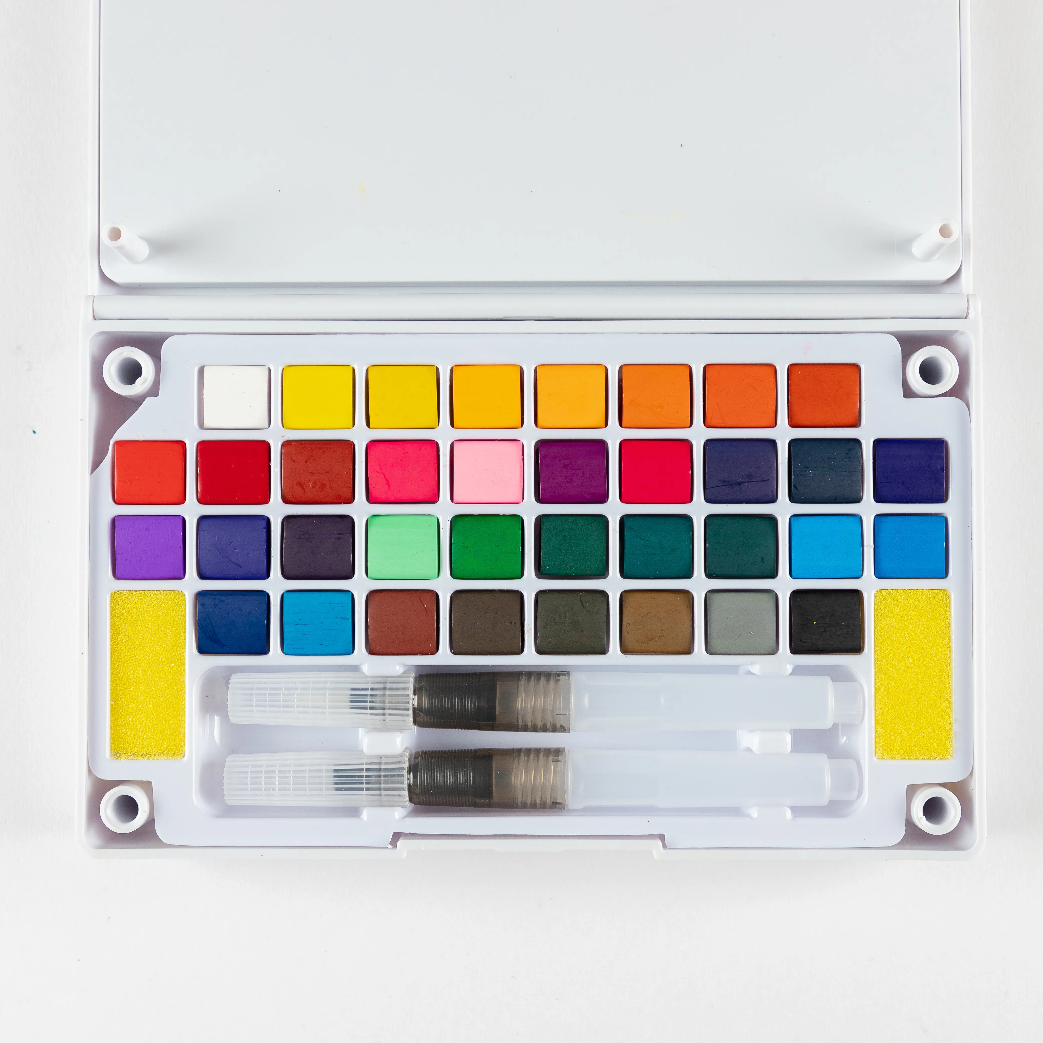 
RTBM Watercolor Paint Set 36 Color Professional Painting Watercolor Paint Various Types Plastic Palette 