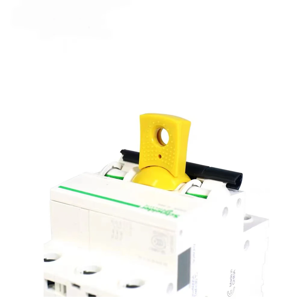 Standard Toggles Lockout Schneider Circuit Breaker Lockout For Model iC65N MCB Safety Lock