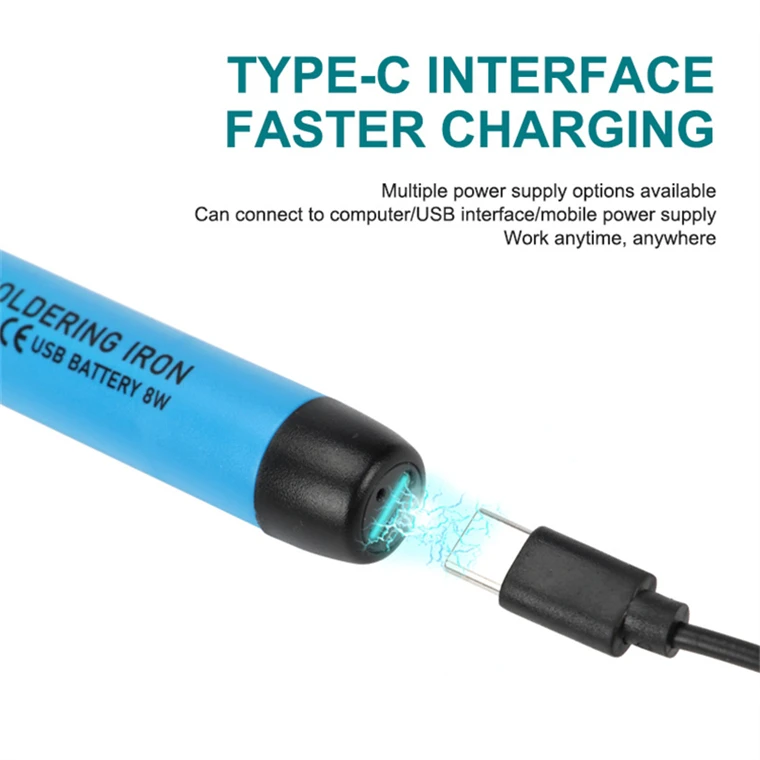 Best Selling usb soldering iron Precision Soldering Welding Iron Soldering Iron Tips and Solder Wire