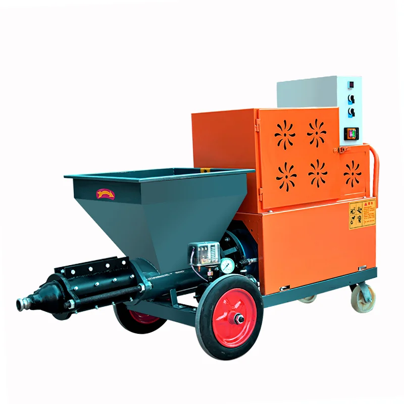 Hot sale mortar painting spraying machines plaster spraying machine concrete cement plastering machine