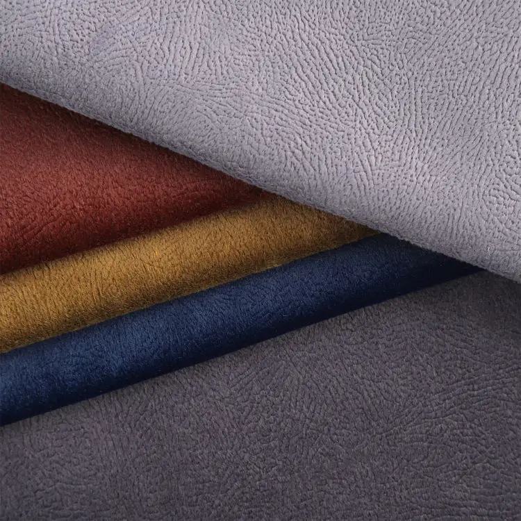 100% Polyester chenille corduroy circular knitted velvet printed sofa fabric