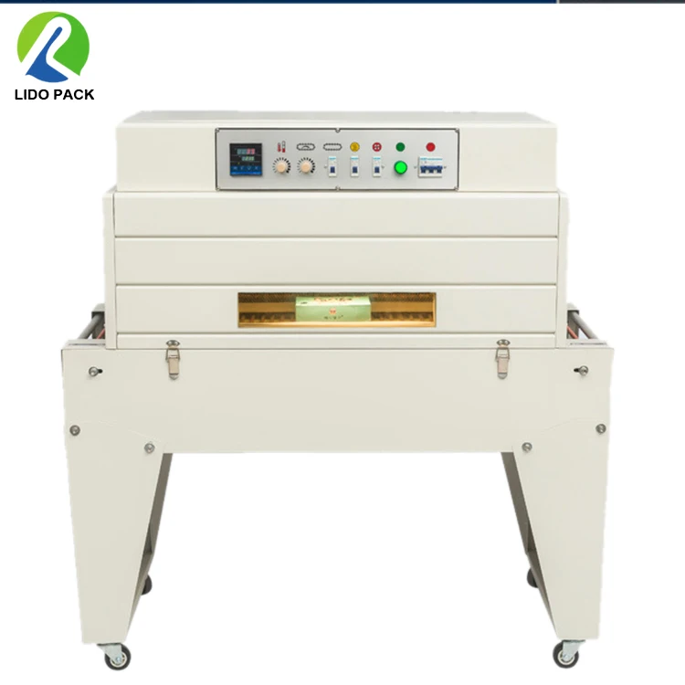 Wholesale Special Latest Factory Automatic L Type Heat Shrink Film Wrapping Machine With L Bar Sealer Shrink Heat Tunnel