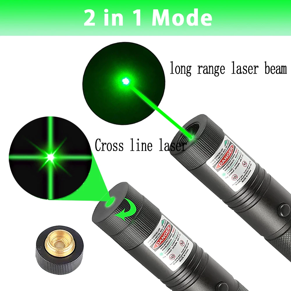 Handheld Laser Pointer High Output Laser Pointer Mini Green Laser Pointer