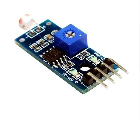 JC 4pin Photosensitive Sensor Module Light Dependent Control