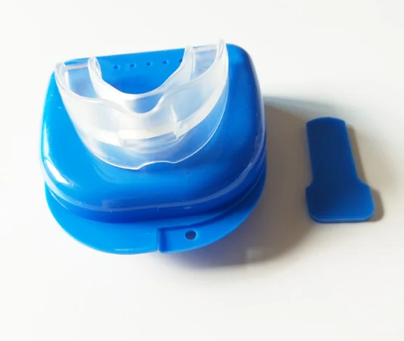 Мундштук для защиты от храпа без БФА-ночная защита предотвращает измельчение зубов