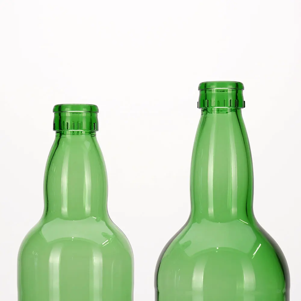 VISTA 2022 Hot Sell Luxury High Quality Empty Clear Glass Wine Vodka Rum Brandy Whisky Bottle 750ml 1000ml Whisky Bottle