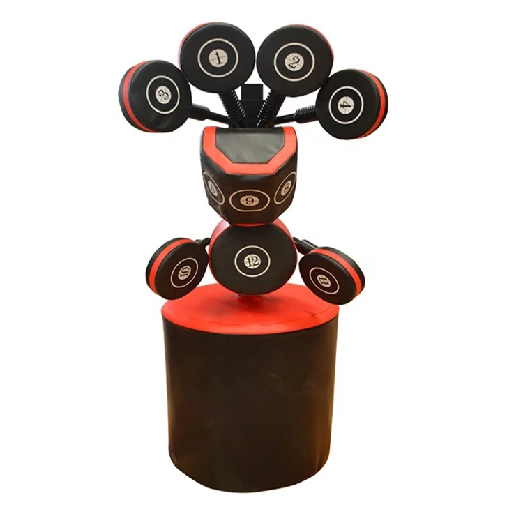 YG-BM004 commercial boxing fitness gym equipment adjustable mitts trainer boxing stand