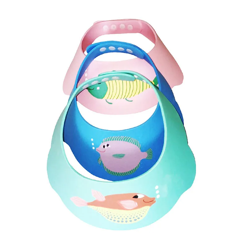 shampoo shields eva adjustable baby shower cap bath protect eyes hair visor hat for kids