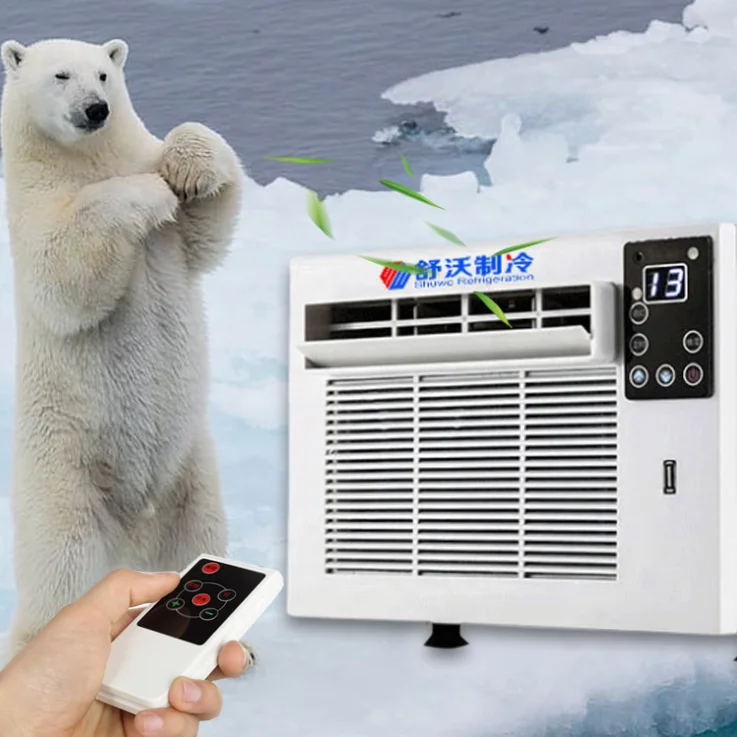 Factory direct sale wholesale price outdoor mini AC 220v portable air conditioner for camper