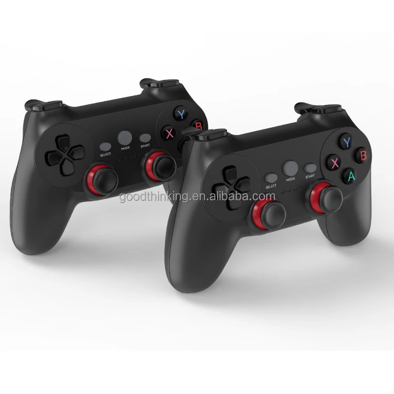 wireless game controller Android Game TV Box 2.4G twin gaming control 2 players computer joystick mando pc