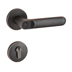 wireless smart lock fingerprint door lock digital intelligent lock dactilar for wooden indoor use