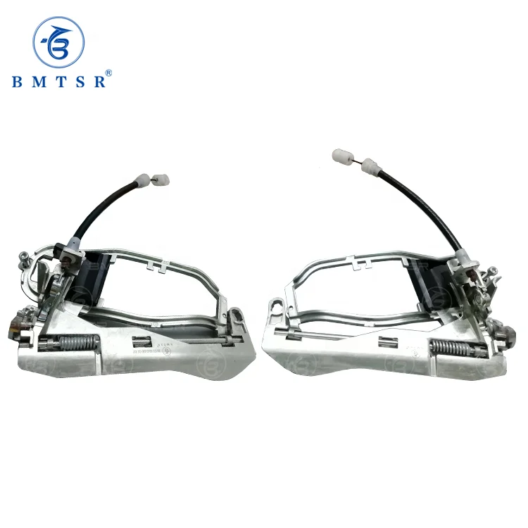 BMTSR Auto Parts Rear Door Handle Carrier L/R 51228243635 51228243636 for X5 E53