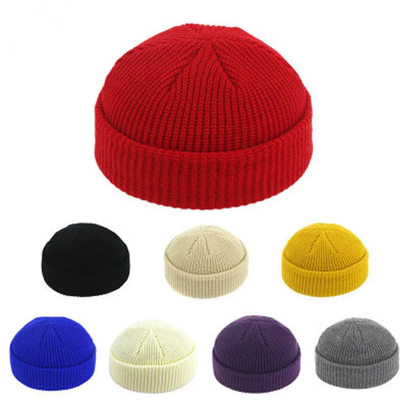 Custom Logo Knitted Hats Embroidered Logo Warm custom beanie embroidery Winter Dad Hat