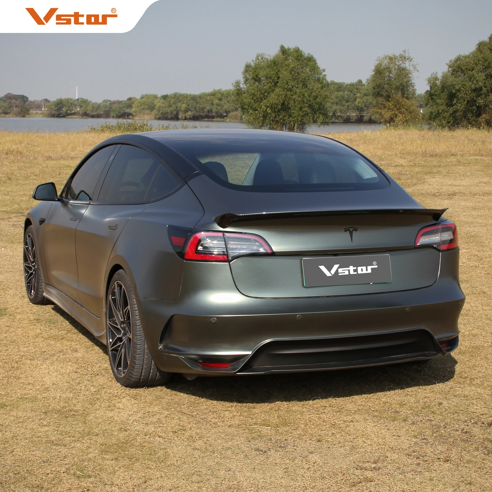 4*4 car accessories tesla model 3 accessories 2022 body kit