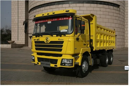 12 Wheel Euro 5 Shacman X9 X6 Used Heavy Duty Tipper 8X4 Dump Truck for Sale