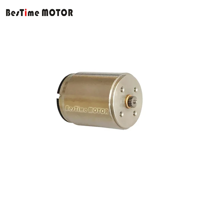 Small size 16mm 3 v 24 volt dc coreless brush motor