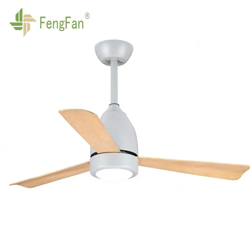 Best Brand Energy Modern Decorative  Remote Control Ceiling Fan With LED Light