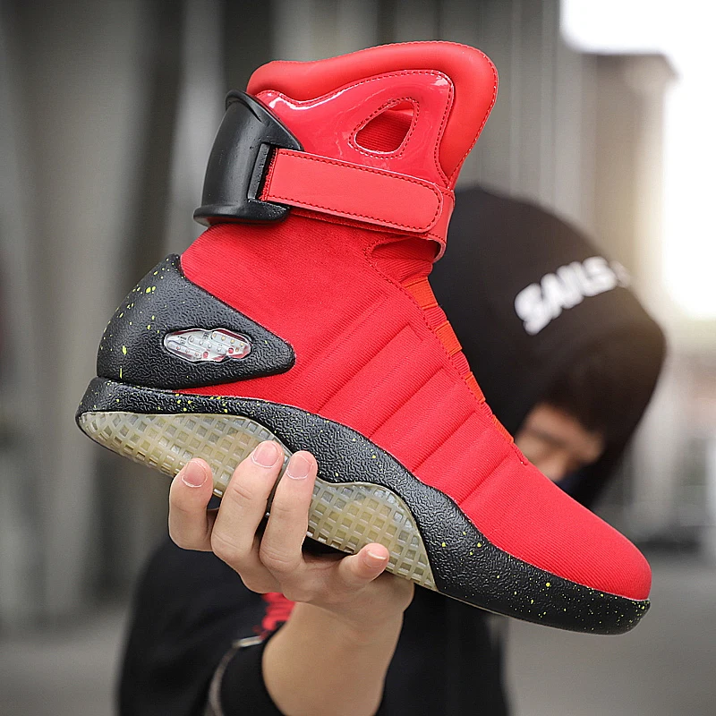 
Hot Sales LED Shoes Fashion Design Mens Light Up Shoes 