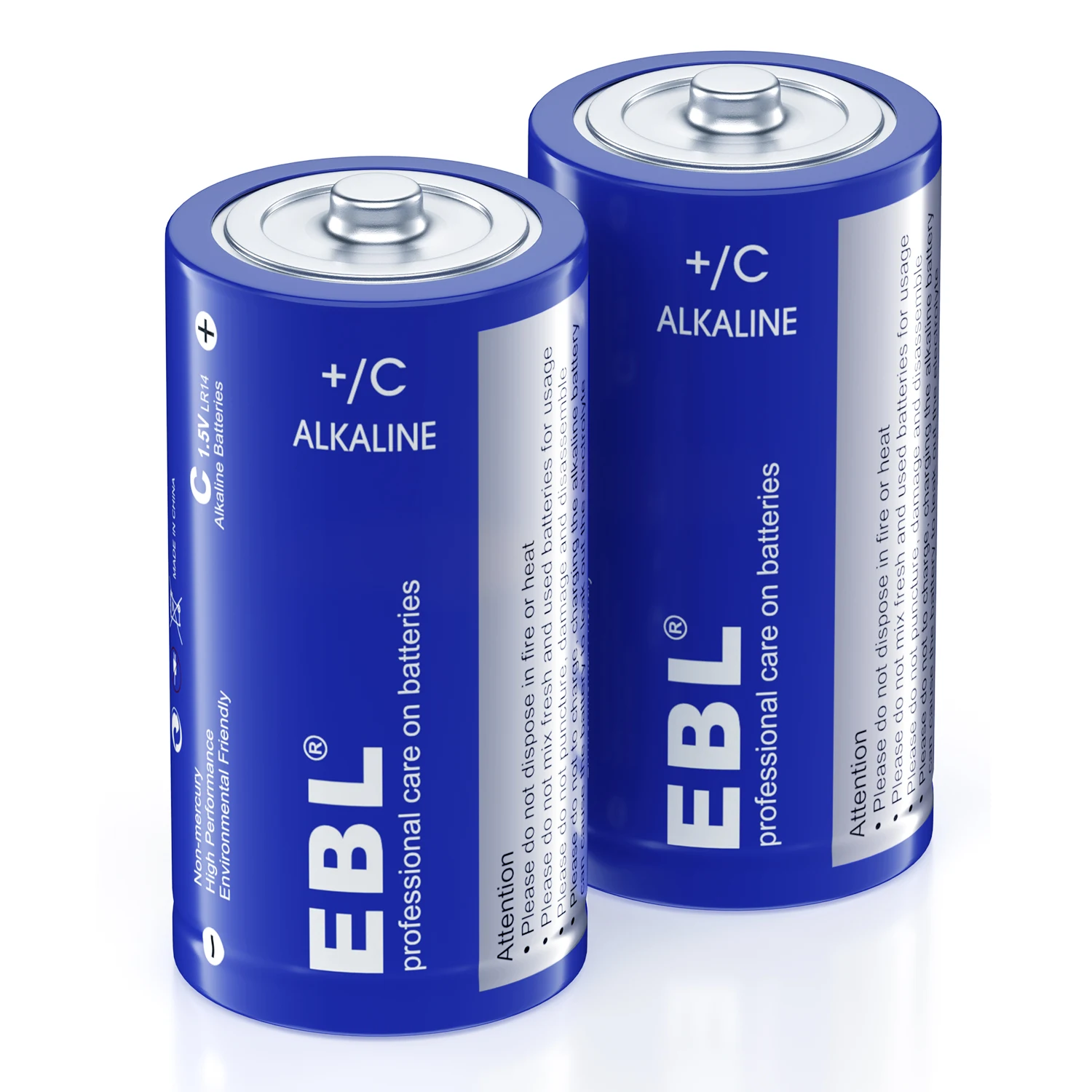 Фонарик Ebl LR14 8000Mah 1 5 V C размер Um2 сухая батарея Щелочная Первичная