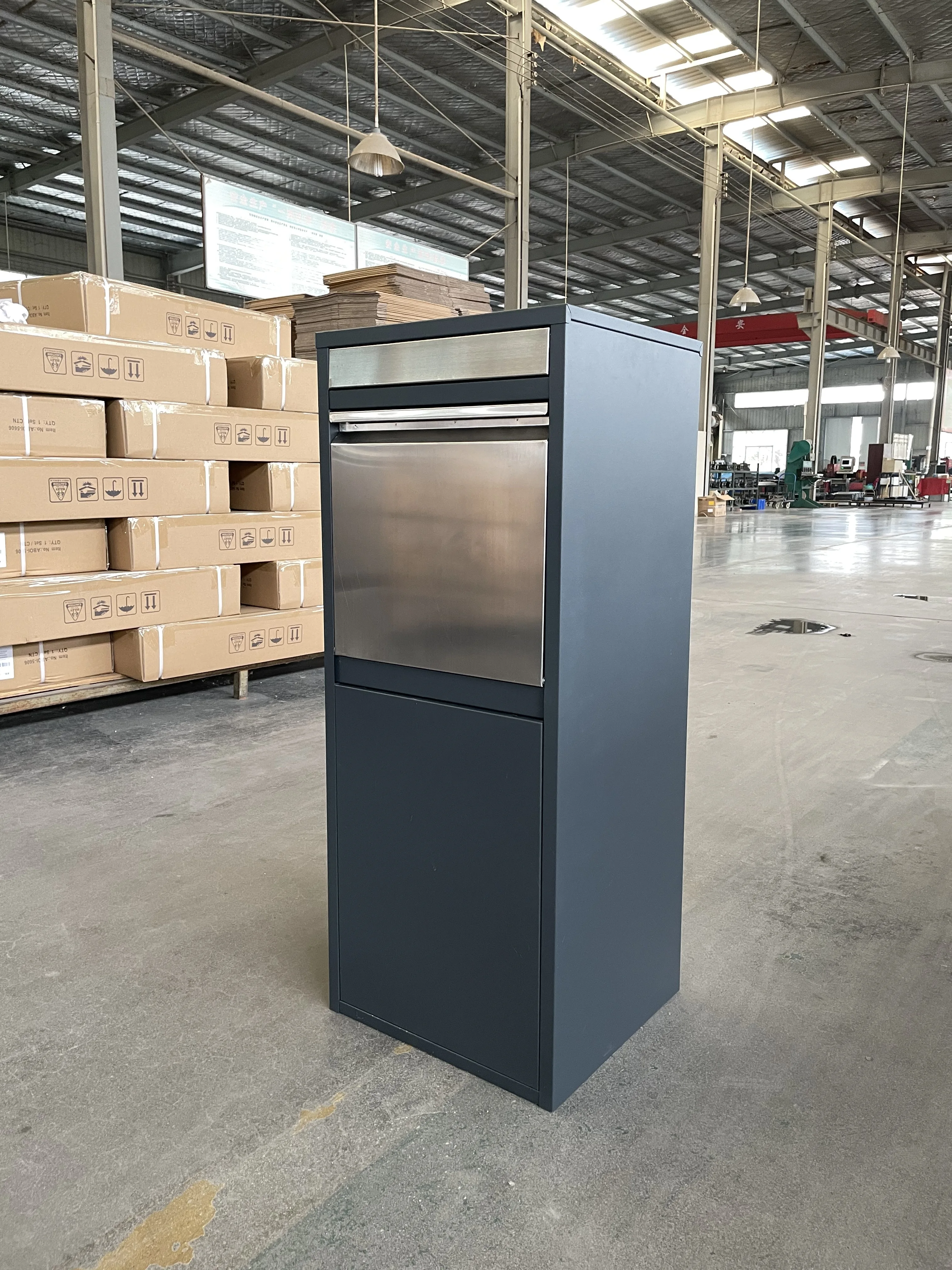 Factory Direct Sale Letter Cabinet Hot High Quality Drop Parcel Box  Modern Steel Delivery Parcel Cabinet