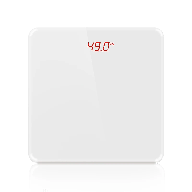 2021 multi color Led display  factory price scale cheapest mechanical economical bathroom scale