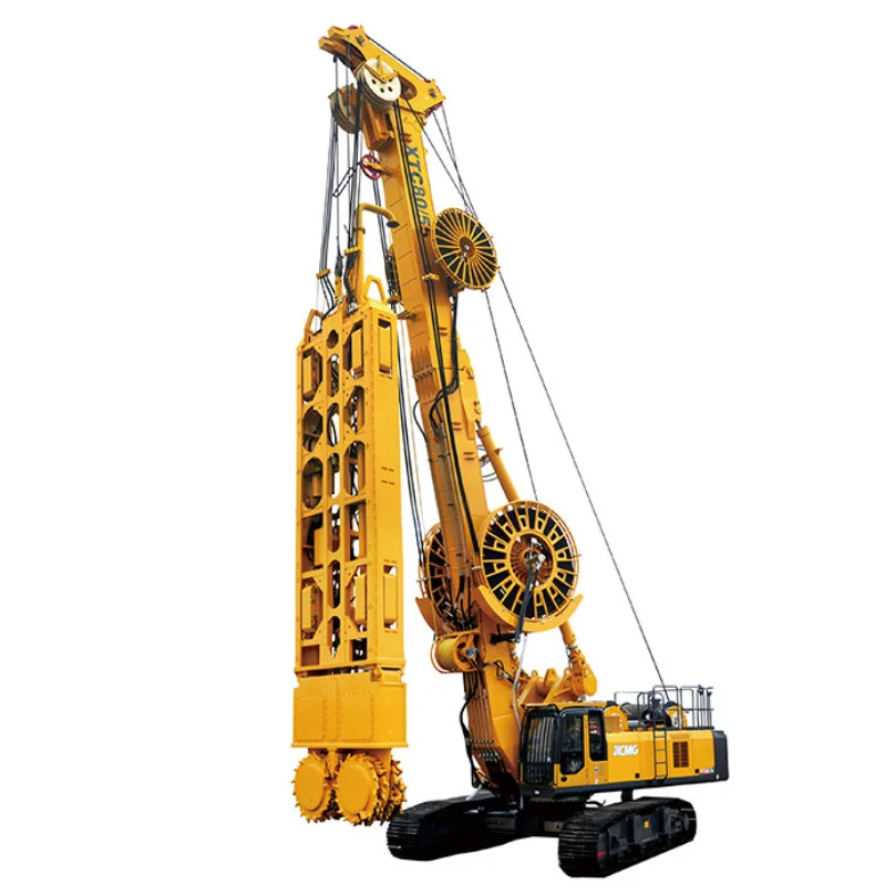 Underground Diaphragm Wall Hydraulic Grab XCM-G XTC80 60M  160kN Max.pull-down piston pull