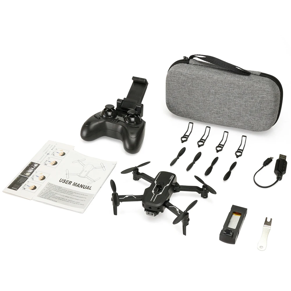 Hot Sale Remote Control Toys Foldable Small Low Price Pocket Mini Drones With Camera For Kids