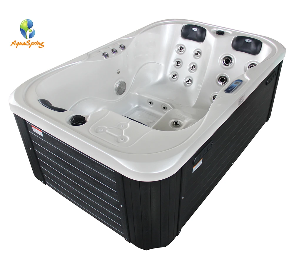 New design large massage hot tub spa