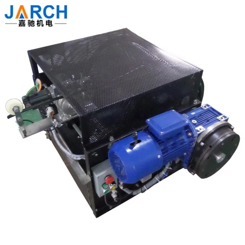 Custom Towing machine Cable Reel Power supply system of ground station to UAV towing winch