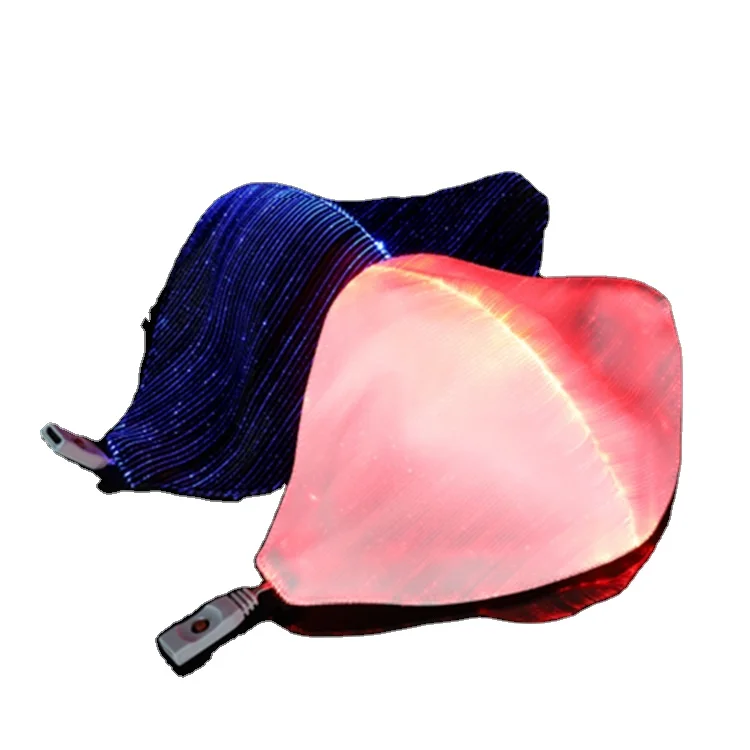 Fashionable Usb Rechargeable Multiple Lighting Colors Halloween Led Party Mask Flashing Dj Rave Mask For Festival