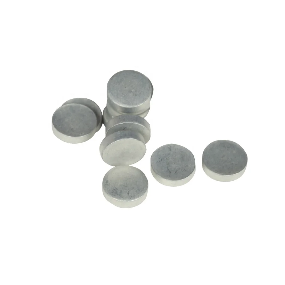 O-temper And Annealing With Shotblasting Slugs Aluminum Slug Alloy 1070 Soft Round Slugs