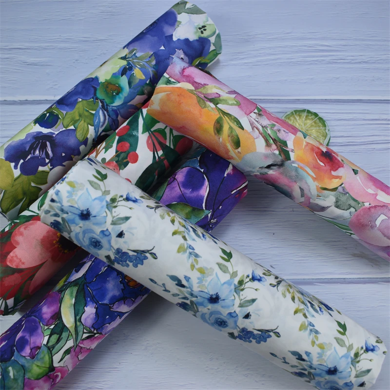 custom printing knit cotton jersey fabric coton fabric printed