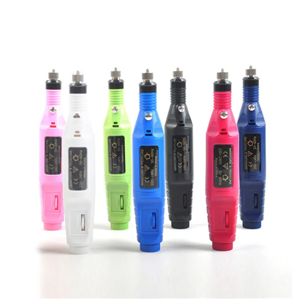 Chinese factory cheap wholesale electric Nail Drill Art Tool Manicure File Tool