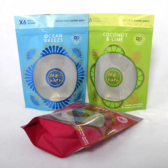 YLT Organic Natural Bath Soak Food Plastic Aluminium Foil Bags Hot Sale Custom Printing Matte Pouch Bath Salt Packaging