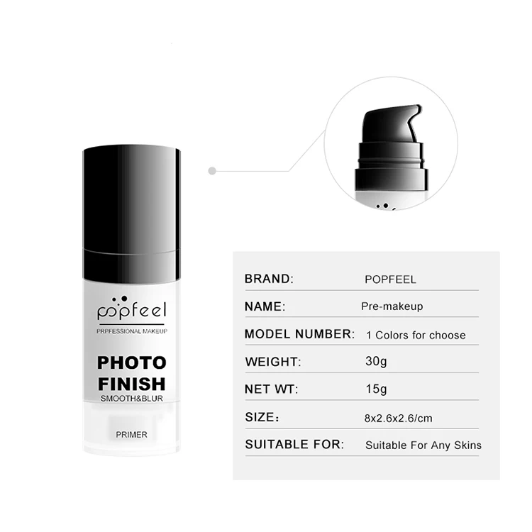 Vanecl, праймер для макияжа без спирта, изменяет неровный цвет кожи, темный, локальное использование, представляет естественный блеск кожи