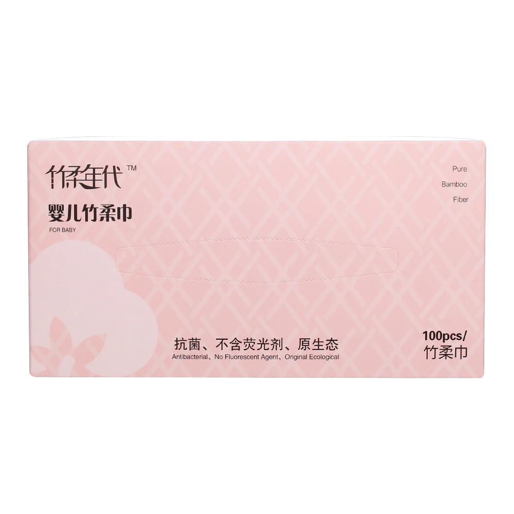 100% мягкая рулонная бамбуковая ткань, полиэстер, запасная Съемная Цветочная бумага для лица для женщин