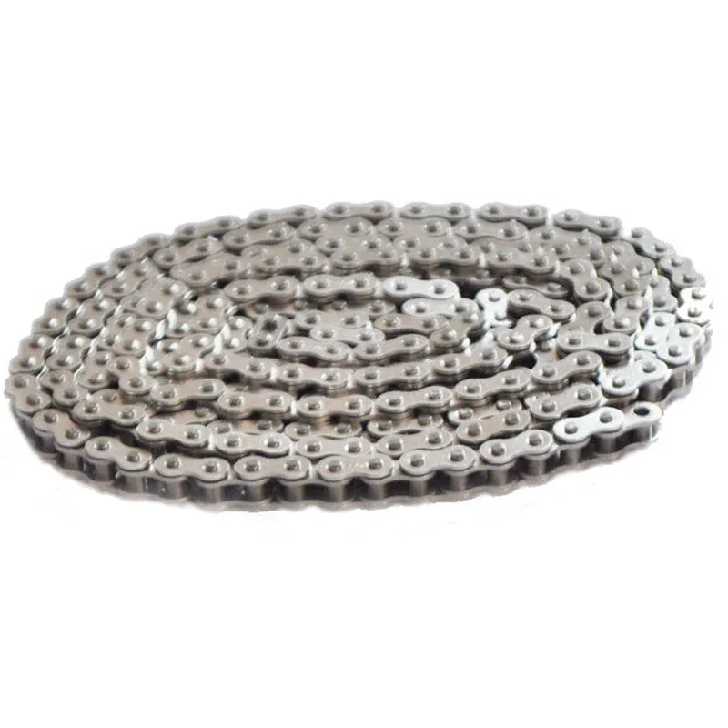 Лидер продаж, однороликовая цепь 04C, 25 дюймов, материал из нержавеющей стали с быстрой доставкой, 5 м за штуку